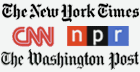 New York Times, CNN, NPR, Washington Post