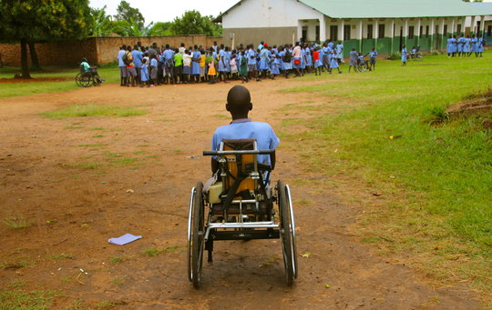 Provide disability care and education in Uganda