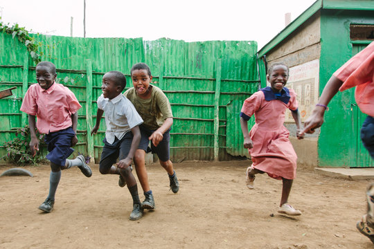  A quality education for 70 kids in Kibera, Kenya