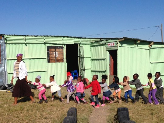Support children orphaned by AIDS in South Africa