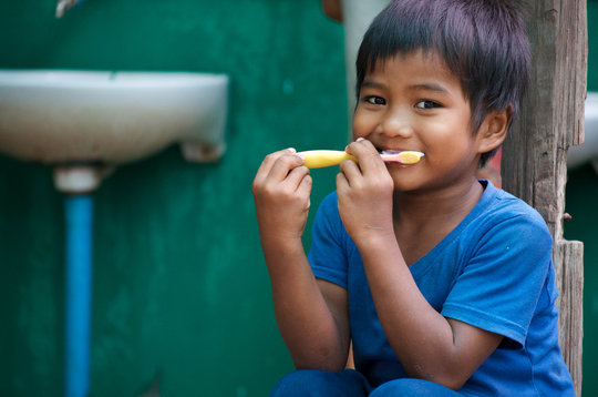 Educating 120 street-working children in Cambodia