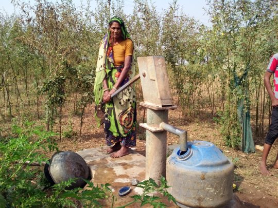  Access to Water for 300 Rural Indian Families