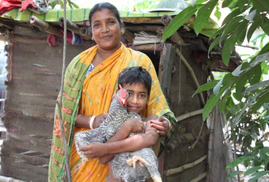  Empowering India's rural poor through poultry
