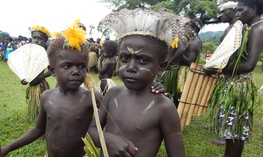 Sharing the Future - Young Papua New Guineans