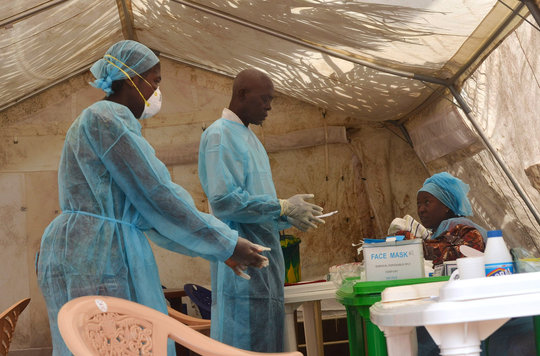 Ebola Epidemic Relief Fund