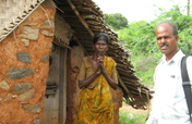 Provide the housing to leprosy patients in India