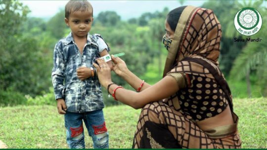 Immunization for Tribal Children and Young Mothers