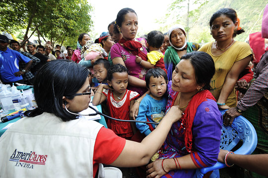  Rapid Response to Nepal's Health Needs