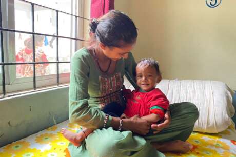 Rescue Children Suffering From Severe Malnutrition