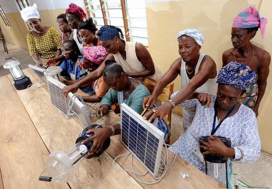  Solar Electrify 750 Villages Across The Globe!