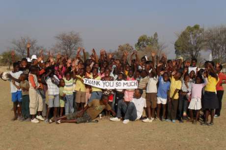 Feed 200 Zimbabwean Orphans