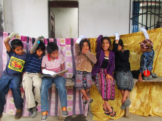  A World of Reading for Maya Children in Guatemala