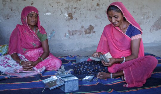 Rural women support their families and villages