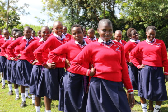  Support girls' primary education in Maasai Kenya