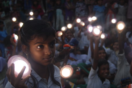 Solar Lamps for 2600 Students in Sundarbans, India