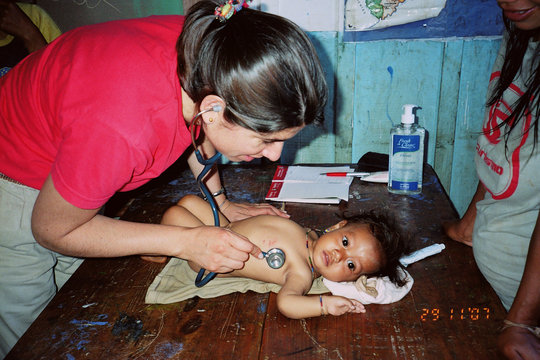  Pediatric Services in Remote Areas of Argentina