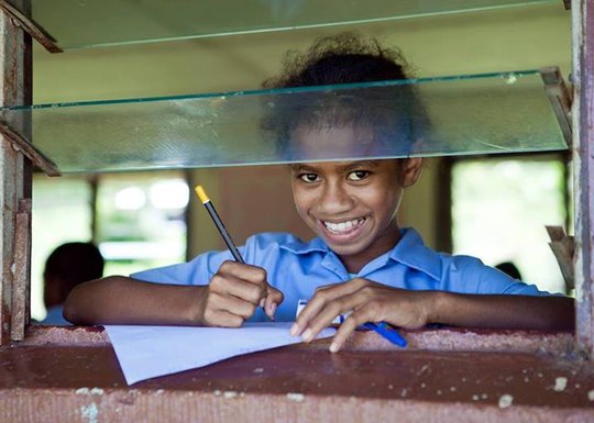 Education for underprivileged children in Fiji
