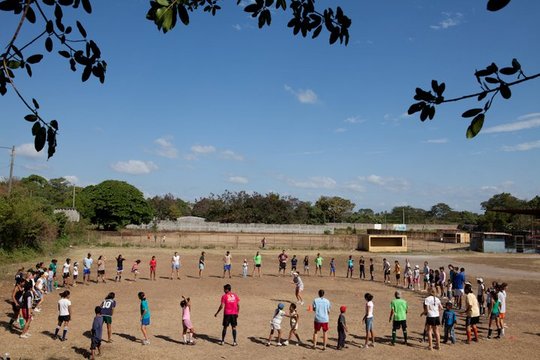  Impact Nicaraguan Girls Playing Soccer for Change
